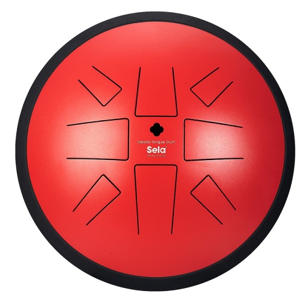 SELA Melody Tongue Drum 10 C Pygmy Red